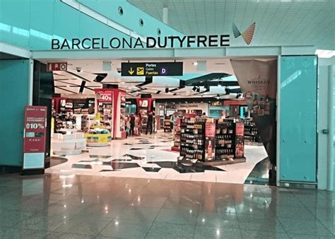 barcelona duty free online shopping.